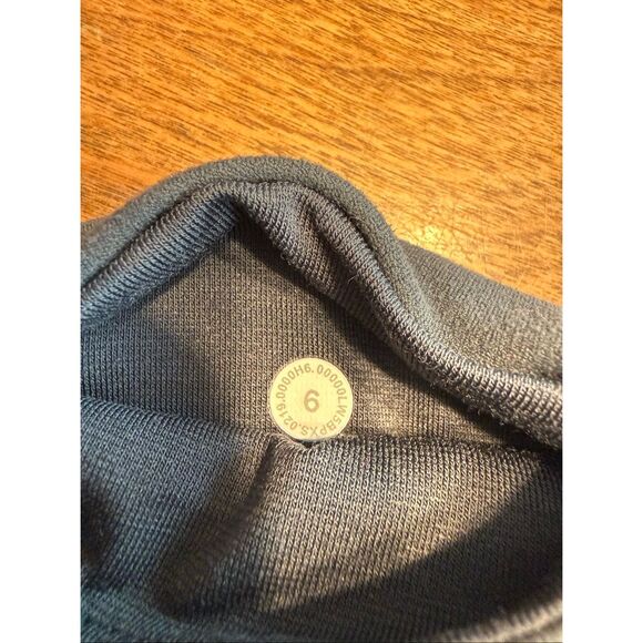 Lululemon Women's High Rise Full Length Pull-on Jogger Pants Gray Size 6 - Picture 4 of 8